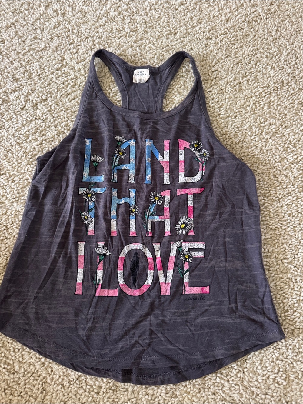 O’Neill girls tank top